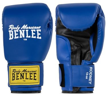BENLEE Boxhandschuhe aus Kunstleder Rodney 12 oz, Blue/Black