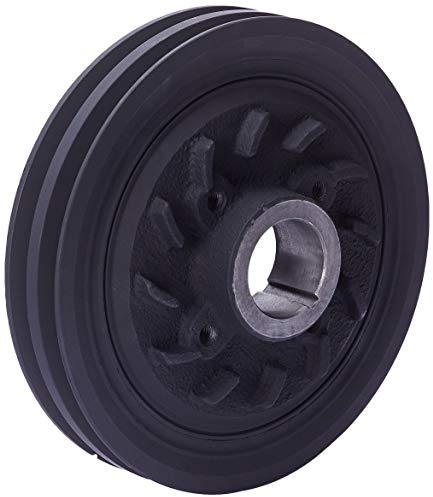JAPANPARTS PU-500 Riemenscheibe Kurbelwelle 173mm Kurbelwellenriemenscheibe Kompatibel mit HYUNDAI TERRACAN HP 2312442000 MD110165 2312442001
