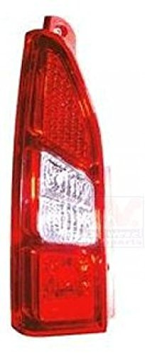 Van Wezel Heckleuchte links (Fahrerseite), Blinker weiß 0905931 links | Kompatibel mit: CITROËN BERLINGO Kasten/Großraumlimousine, BERLINGO MULTISPACE, PEUGEOT PARTNER Kasten/Großraumlimousine