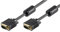 Ewent Cable VGA con Ferrita Macho/Macho 1.8 m Negro
