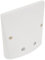 Debflex 703891 Leitungsauslass 100 x 100 mm mit Schraube, Weiß