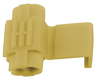 Connect 30247 Yellow Splice Connector 4.0-6.0mm 100pc