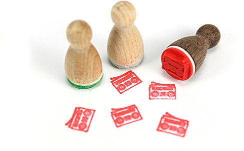 Stemplino Mini Stempel Radio