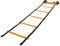 Agility Koordinationsleiter fixiert 4Meter Geschwindigkeit Training Speed orange