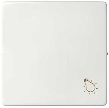 Simon - 82018-30 tecla pulsador luz s-82 blanco nieve Ref. 6558230206