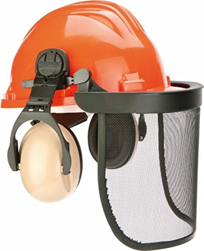 Waldarbeiter - Schutzhelm orange