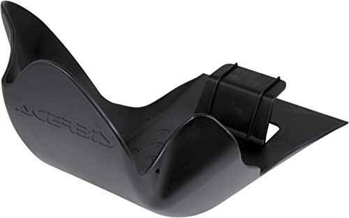 Acerbis Plastic Offroad Skid Plate Black Compatible with Kawasaki KX250F 2009-2016 - 2160200001