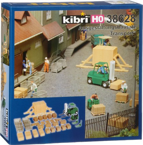Kibri 38628 - H0 Ausgestaltungs-Set Transport