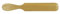 Nancy Beauté - Spatule bois épilation jambe 24 cm