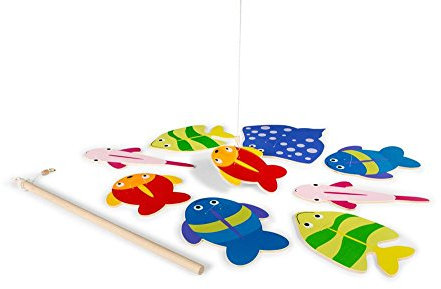 BS Toys BuitenSpeel B.V. GA160 - Fische, Entdeckerspielzeug
