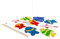 BS Toys BuitenSpeel B.V. GA160 - Fische, Entdeckerspielzeug