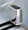 18 Litre Stainless Steel Uno Door Mounted Waste Bin