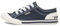 Rocket Dog Jazzin Womens Navy Canvas - Size 3 UK - Blue