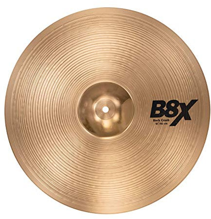 SABIAN - B8X Rock Crash, 18 pulgadas