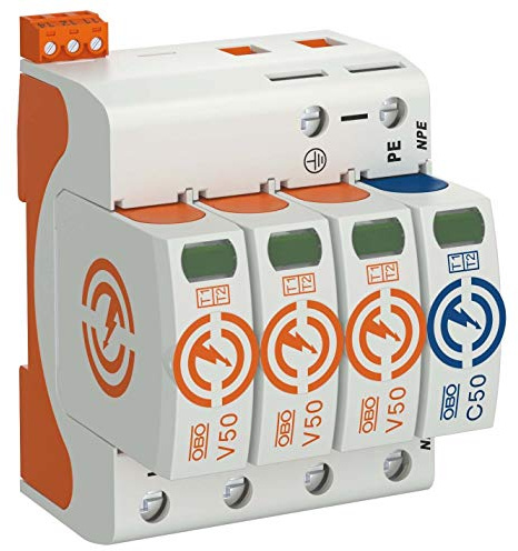obo-bettermann Kombinierte Ableiter V50 Version 3 + 1 mit FS 280 V