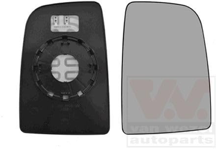 Van Wezel 3077862 Mirror Glass for Exterior Wing Mirror