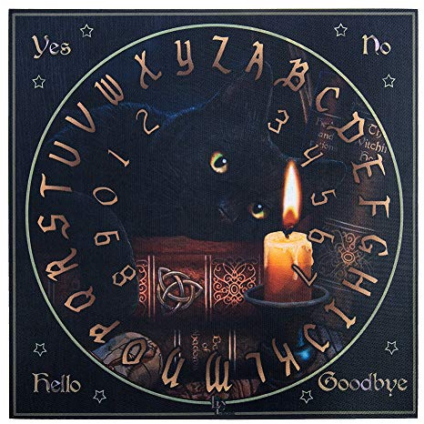 Nemesis Now The Witching Hour Lisa Parker Spirit Board 39cm Black, Cream