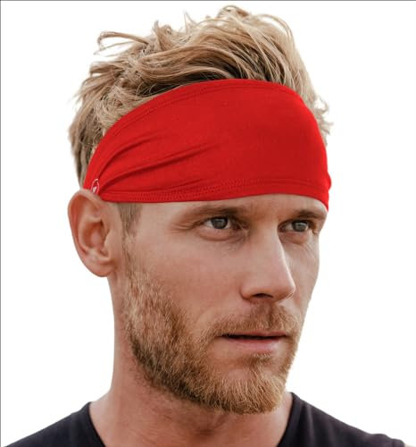 Tough Headwear Sport Stirnband Herren - Haarband Herren Damen - Stirnband Sport - Schweißband Stirn Laufen - Sportstirnband Kopfband - Headband