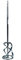 Professional 120 x 600mm Mixing Paddle SDS Plus Stirrer Whisk Proper-Tools G71