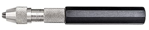 Starrett 166C Schraubstock mit isoliertem achteckigem Griff, Bereich 0,050-0,125