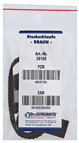Stockschlaufe braun, Zubehör für Gehstöcke und Unterarmgehstützen