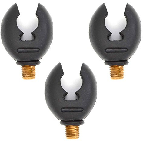 Phoxinus 3 Heavy Duty Rubber Butt Grips. Butt Rests for use with rod pods. Fishing rod rests/back rests to grip your rod and keep it secure. Ideal for carp, match, coarse fishing etc