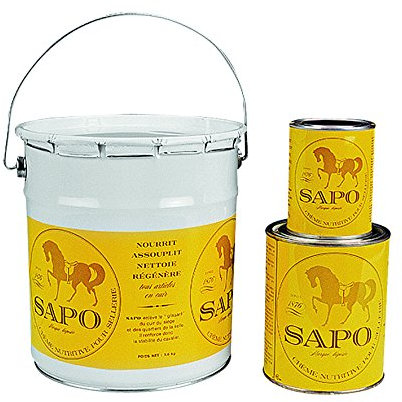 Schwenkel Unisex-Erwachsene 700257 Sapo Lederfett, farblos, 4 Liter