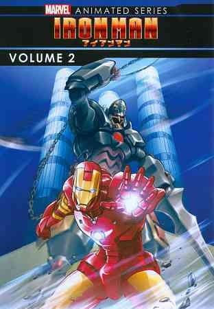 Marvel Iron Man: Animated Series 2 [DVD] [Region 1] [US Import] [NTSC]