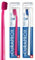 CURAPROX CS5460 Handzahnbürste ultra soft, 2 Stück, (farblich sortiert, Farbe nicht wählbar), sehr weiche Zahnbürste, toothbrush