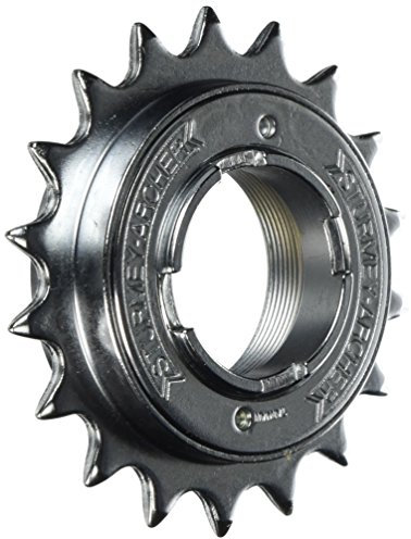 SUNRACE SCHRAUB ZAHNKRANZ 1/2*1/8 18 Z. CHROM