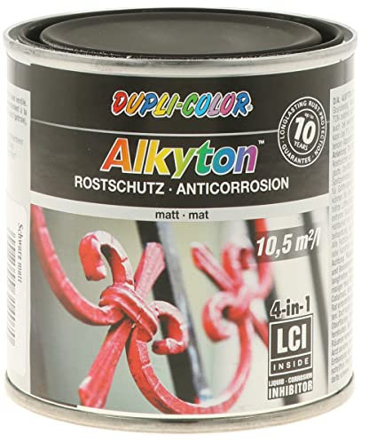 Dupli-Color DC Alkyton RAL 9005 matt 250, 314070