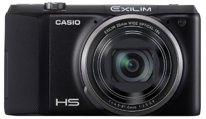Casio EX-ZR800BK High Speed Exilim Digitalkamera (16,1 Megapixel, 7,6 cm (3 Zoll) Display, 36-Fach Multi SR-Zoom, 5-Achsen Bildstabilisation) schwarz