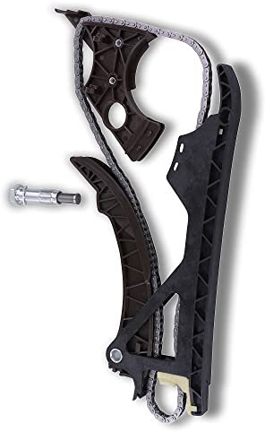 ATEC Germany Set catena di distribuzione per albero a camme Compatibile con BMW Serie 1 (E81), Serie 1 (E87), Serie 1 Cabrio (E88), Serie 3 (E90), Serie 3 Cabrio (E93), Serie 3 Coupé (E92), Serie 3 T