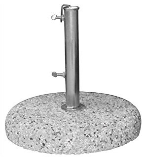 Base de soutien ronde pour parasol ø 55 cm Jardin, piscine 35 kg