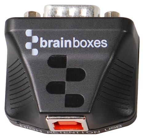 Brainboxes 1 Port Ultra USB to Serial Adapter US-235