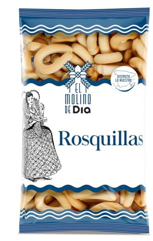 EL MOLINO DE DIA rosquillas de pan bolsa 250 gr