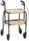 Drive Devilbiss Handy Household Trolley with castor wheels, Brakes and Trays