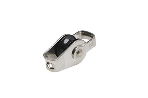 ARBO-INOX Block Miniblock Umlenkrolle Seilrolle Edelstahl mit Bügel 10mm