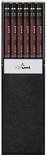 Mitsubishi Pencil Haiyuni 2B HU2B Dozen (Japan Import)
