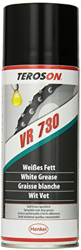 Teroson 341672 Fettspray, 400 ml, Weiß