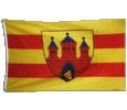 Flagge Deutschland Stadt Oldenburg - 90 x 150 cm