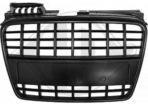 DIEDERICHS 1017640 KÜHLERGRILL KÜHLERGITTER Grill Gitter schwarz