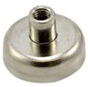 N42 Neodymium Pot Magnet for DIY, Engineering, Manufacturing, Hanging and Holding Applications - 25mm dia x 16mm tall x M5 thread - 20kg Pull
