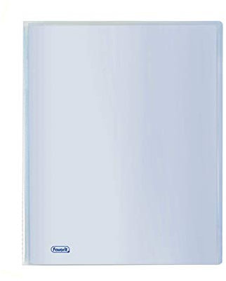 Favorit, Portalistino, 10 Buste Buccia D'Arancia, 22 x 30cm, Trasparente