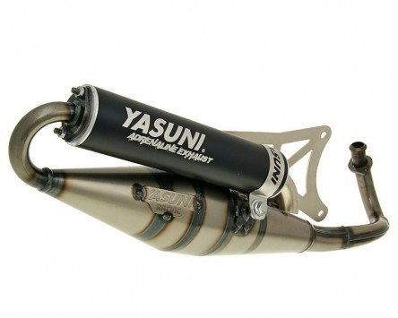 Pot d'échappement YASUNI Scooter Z - Noir - PIAGGIO Zip SSL 25 (jusqu'à 1999)