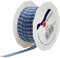 PRÄSENT VICHY Geschenkband royalblau / weiß, 20 m Dekoband zum Verzieren & Basteln, 10 mm Breite, kariertes Band für bunte Dekos & Geschenkverpackungen, zu feierlichen Anlässen