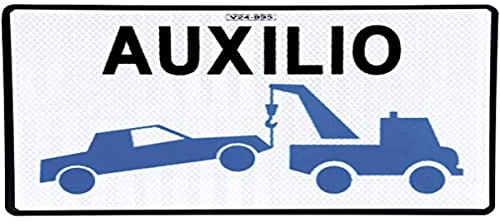 PLACA GRUA DE SERV. AUXILIOS EN CARRETERA - Unid: 1