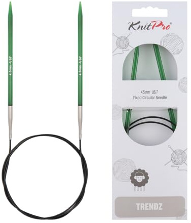 KnitPro Trendz Fixed Circular Needles 47 (120cm) | 4.50mm