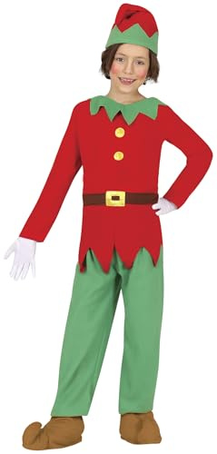 GUIRMA Elfkostümkind Elf von Santa Claus