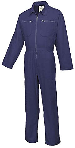 Portwest C811NARXL Tuta Intera in Cotone, Blu Navy, XL